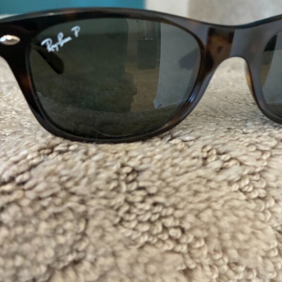 Rayban polarized New Wayfarer sunglasses main image 4
